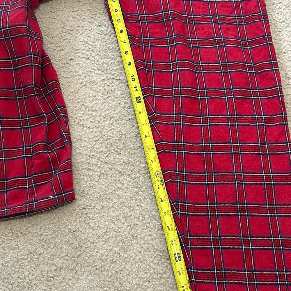 Lee Valley Ireland Cotton Plaid XXL Pajama Set - Picture 8 of 9